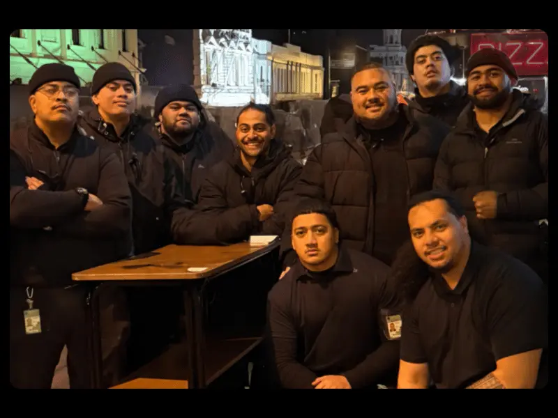 Security Team Member